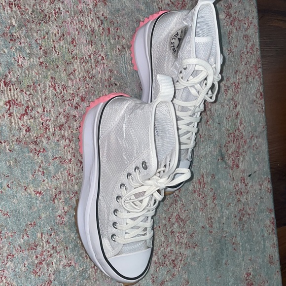 Women’s Converse Run Star Hike - Concrete heat white - size 8 🩷 - Picture 6 of 8